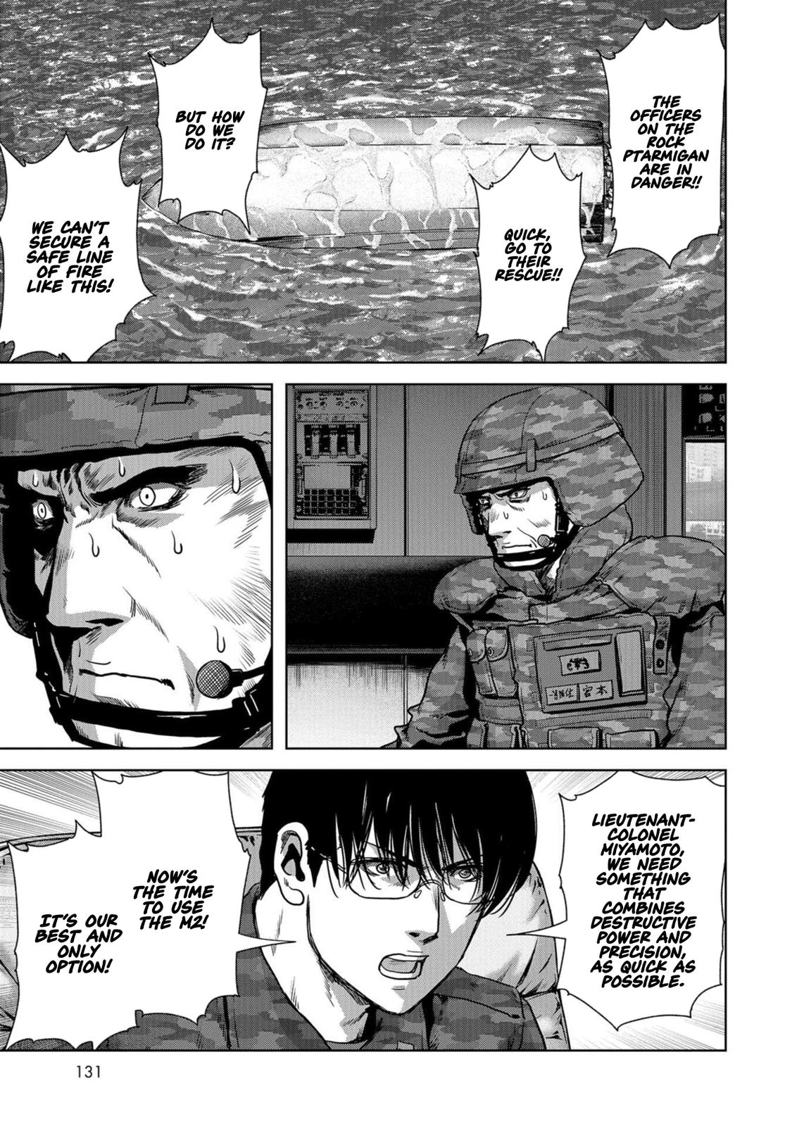 Kaijuu Jieitai Chap 15 - Next Chap 16