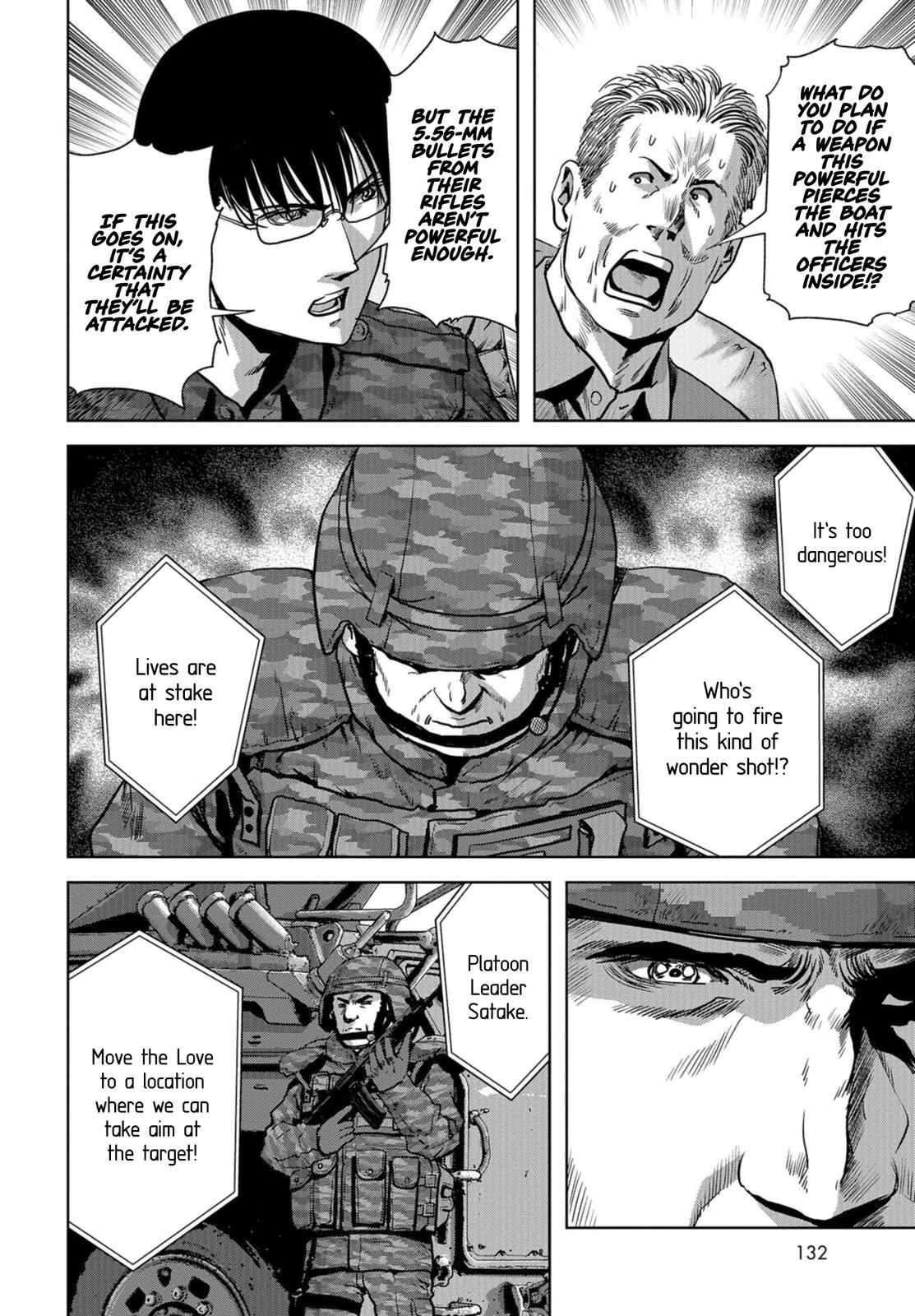 Kaijuu Jieitai Chap 15 - Next Chap 16