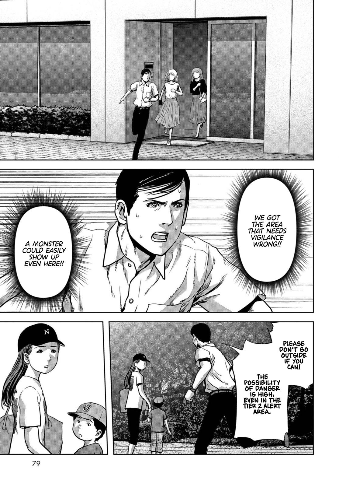 Kaijuu Jieitai Chap 15 - Next Chap 16