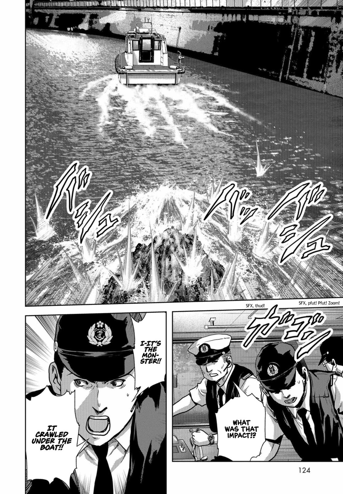 Kaijuu Jieitai Chap 15 - Next Chap 16