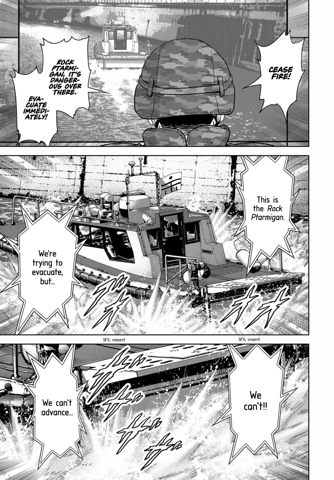 Kaijuu Jieitai Chap 15 - Next Chap 16