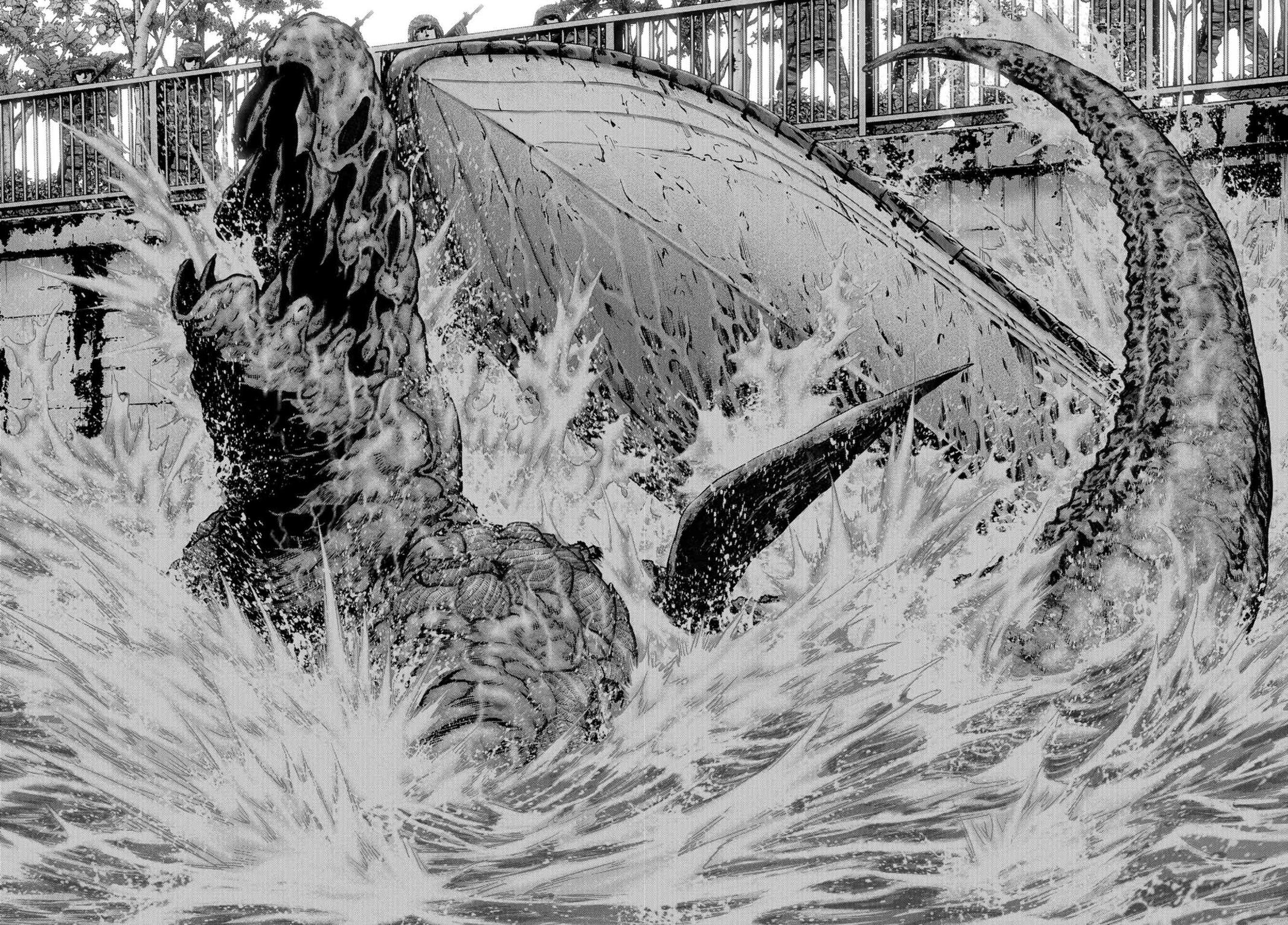 Kaijuu Jieitai Chap 15 - Next Chap 16