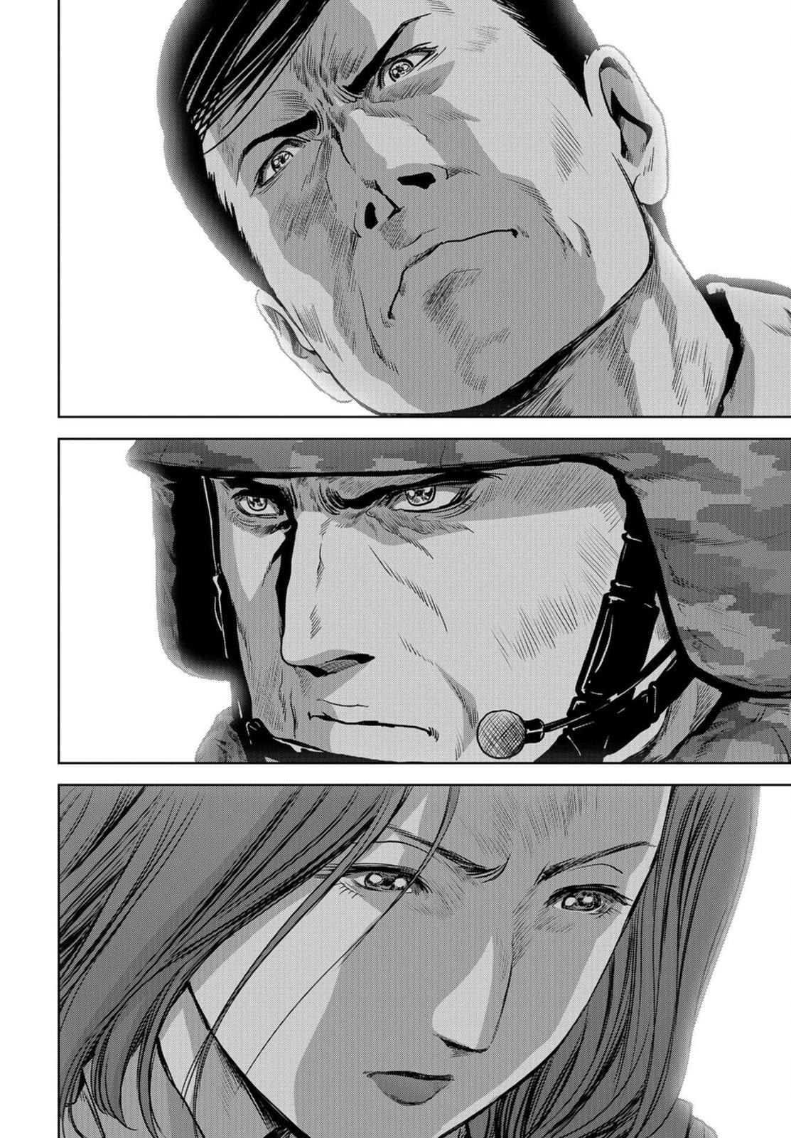 Kaijuu Jieitai Chap 15 - Next Chap 16