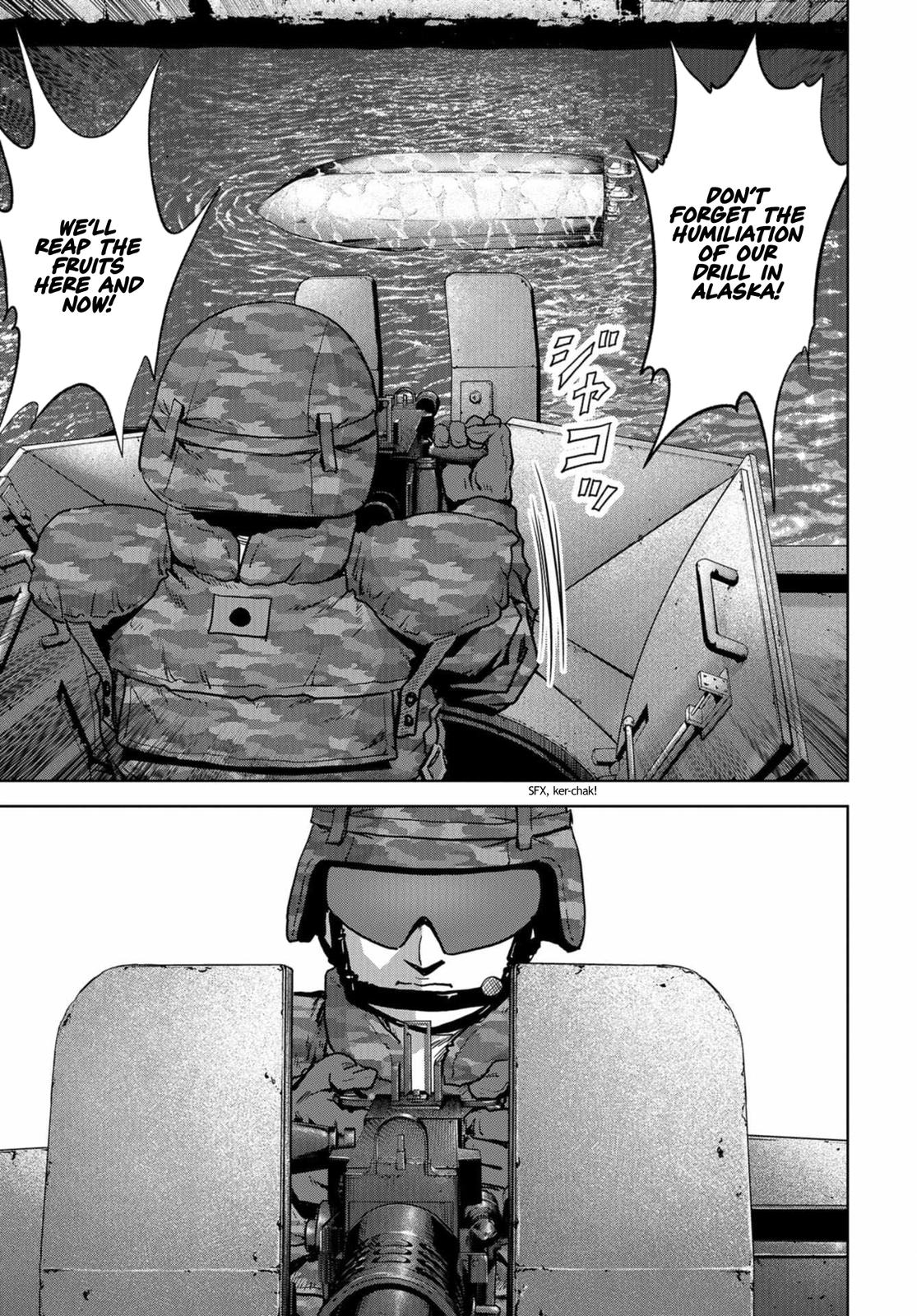 Kaijuu Jieitai Chap 15 - Next Chap 16