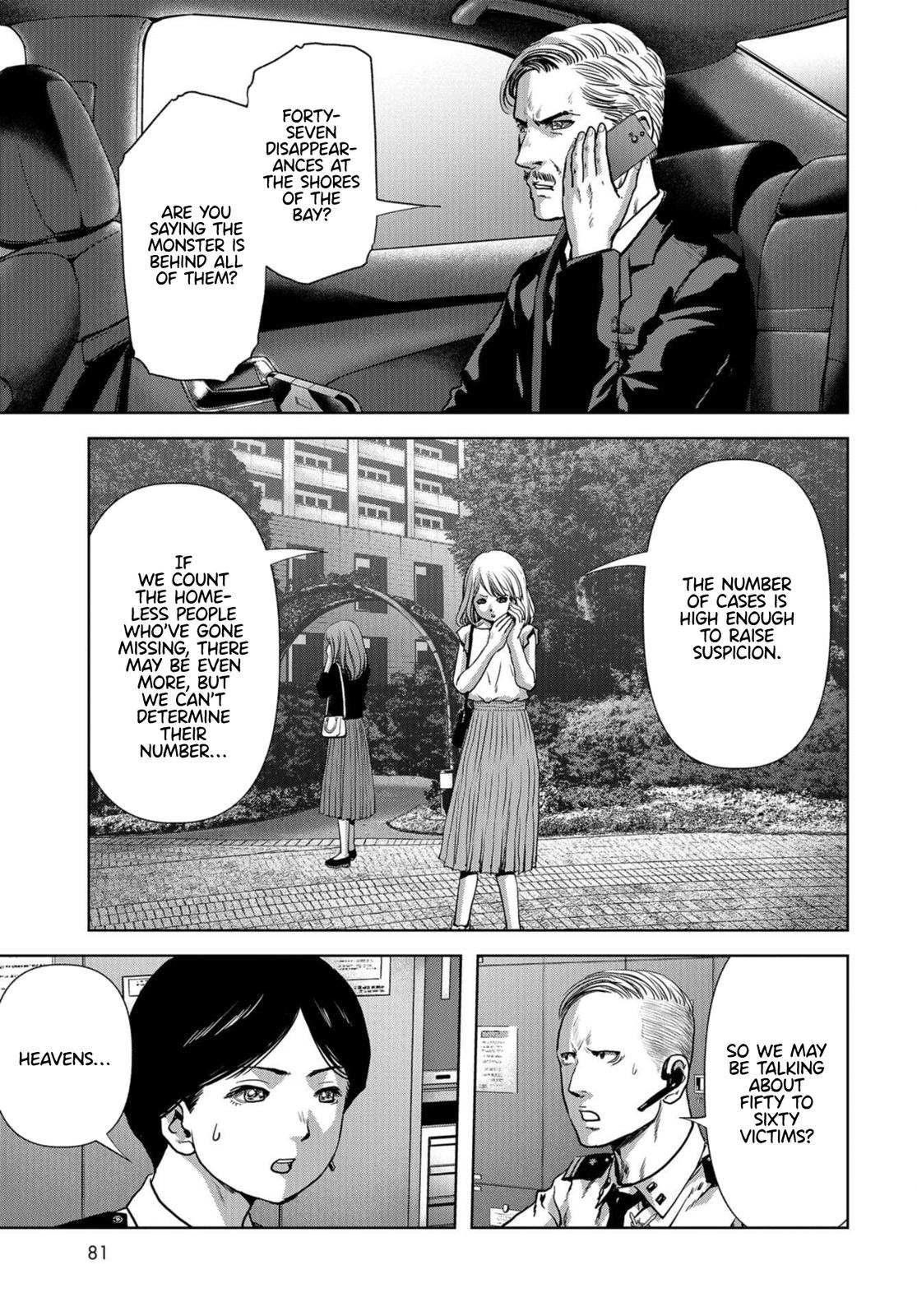 Kaijuu Jieitai Chap 15 - Next Chap 16