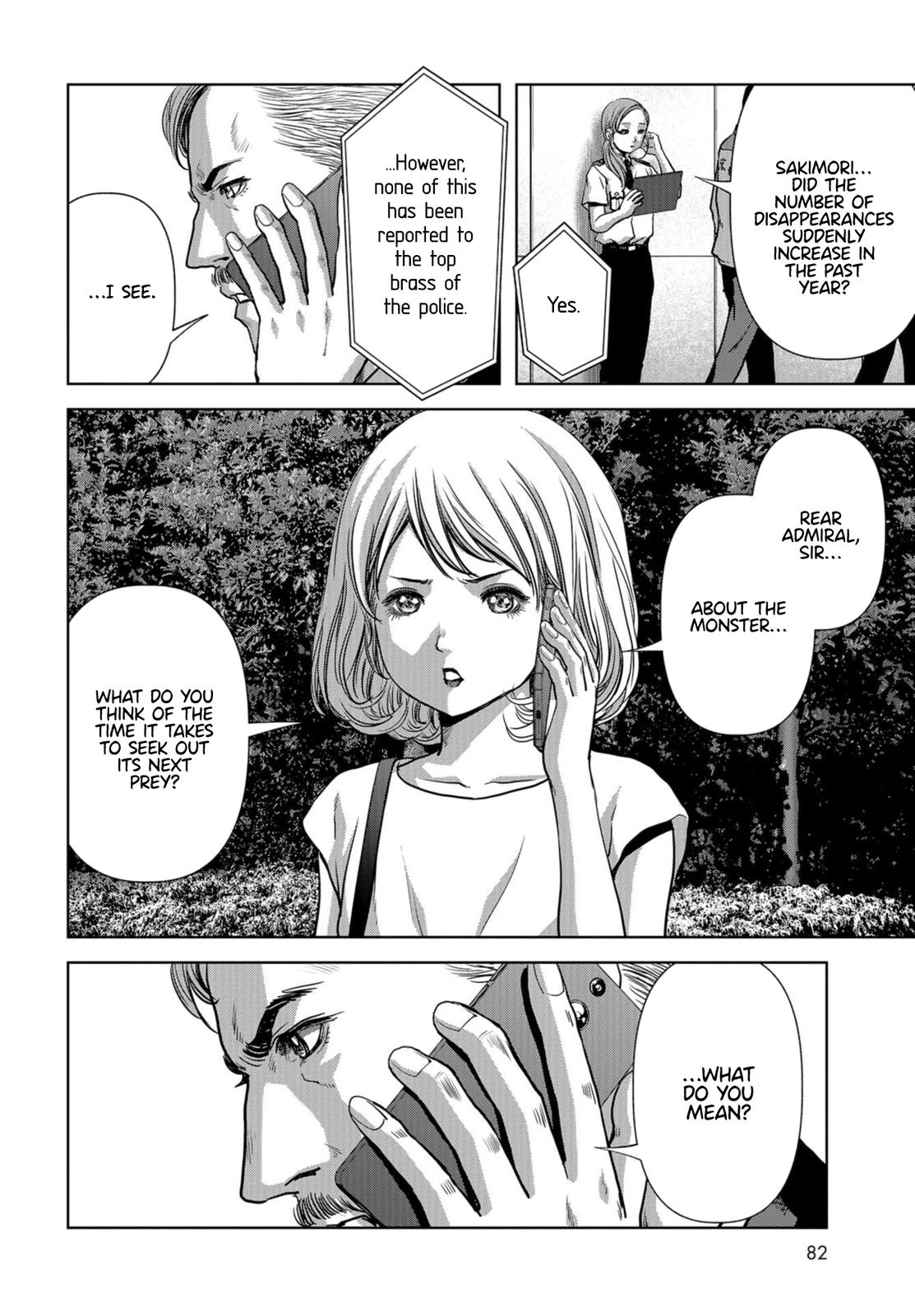 Kaijuu Jieitai Chap 15 - Next Chap 16