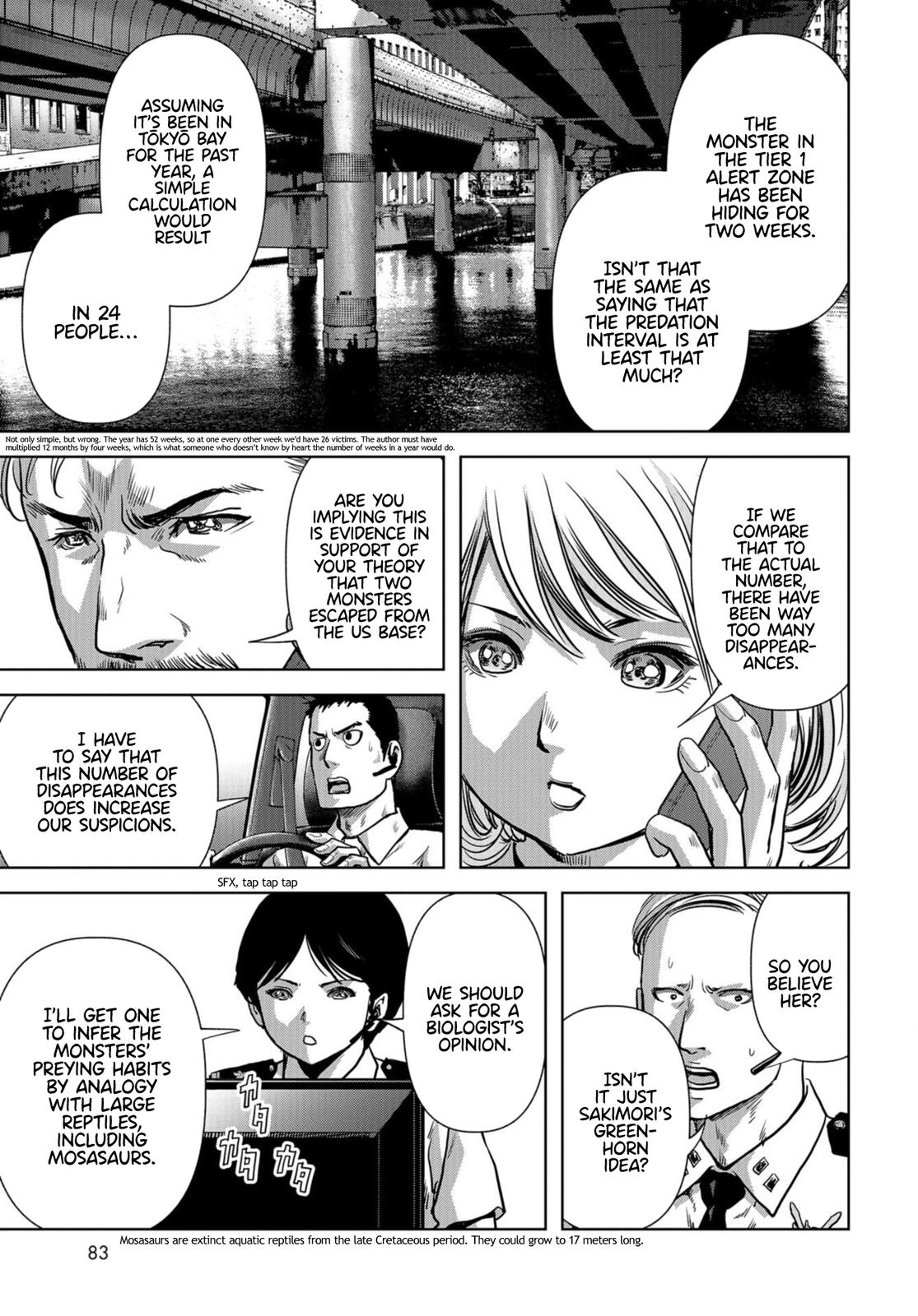 Kaijuu Jieitai Chap 15 - Next Chap 16