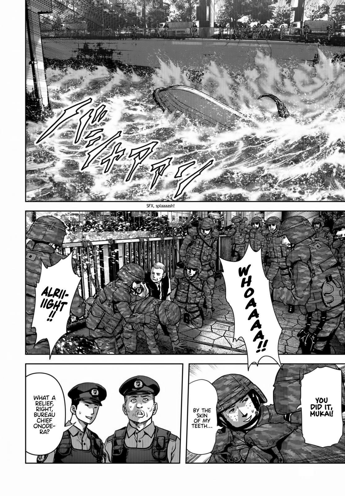 Kaijuu Jieitai Chap 16 - Next Chap 17