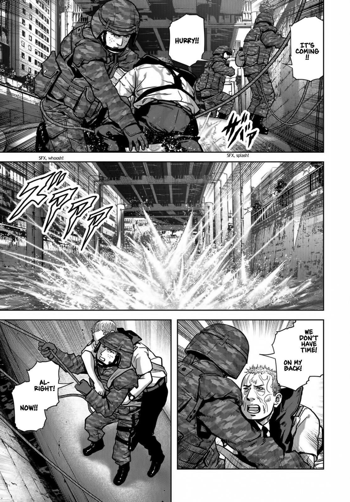 Kaijuu Jieitai Chap 16 - Next Chap 17