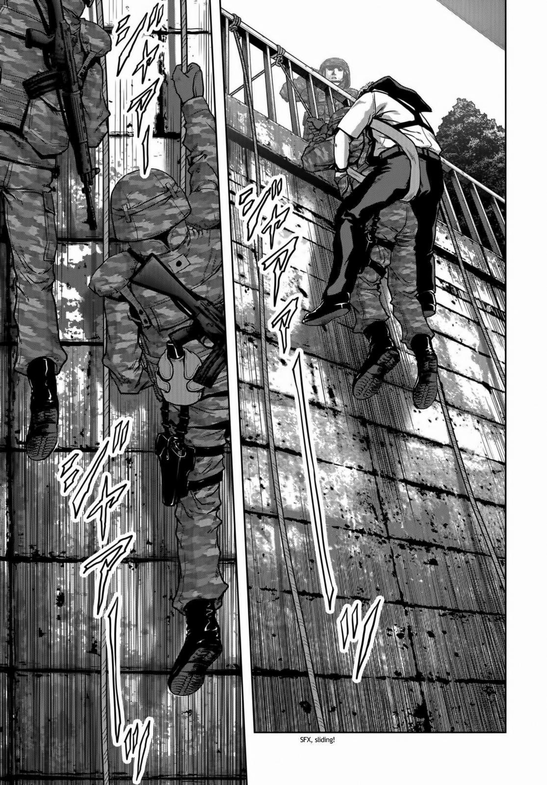 Kaijuu Jieitai Chap 16 - Next Chap 17