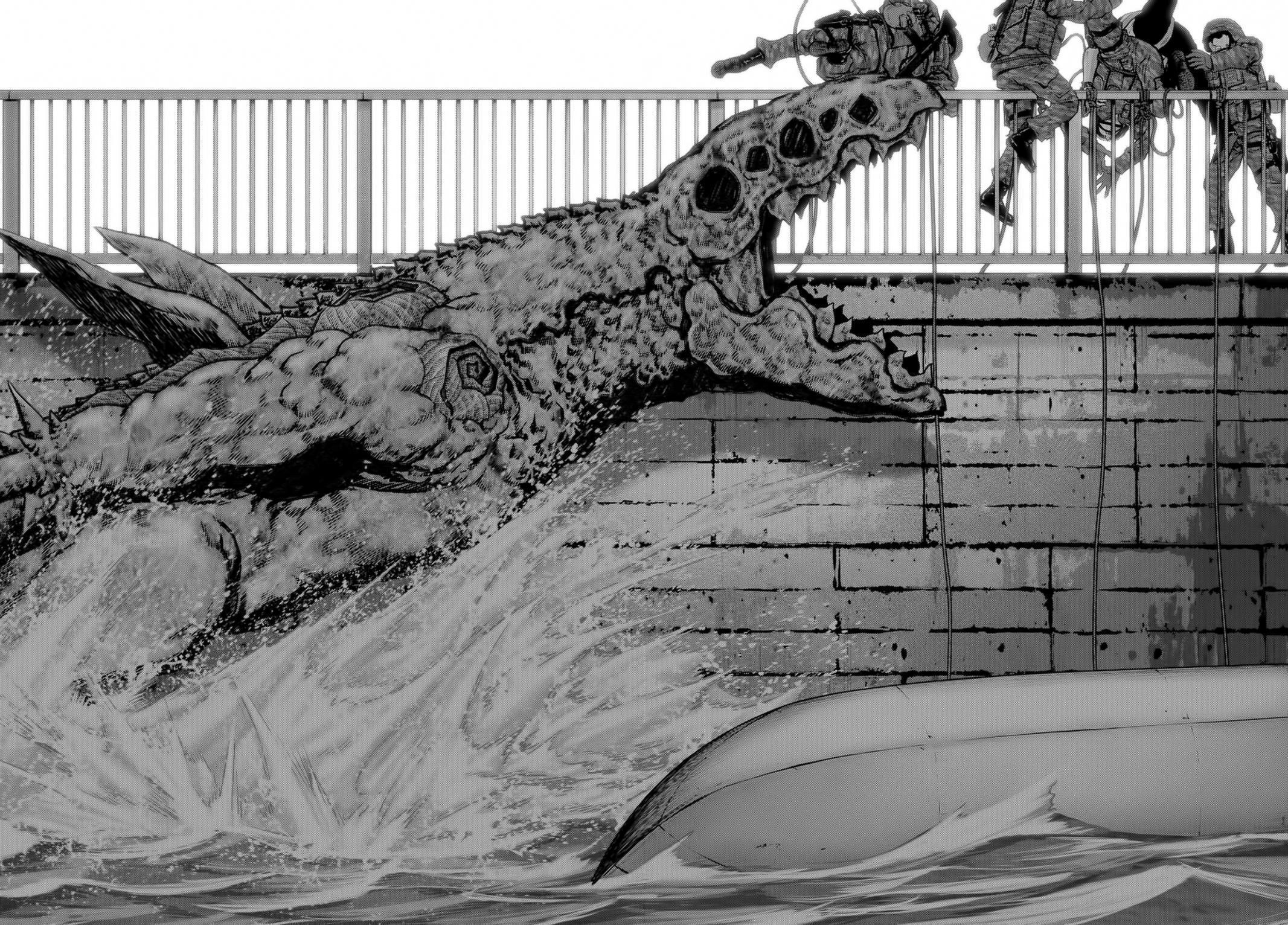 Kaijuu Jieitai Chap 16 - Next Chap 17