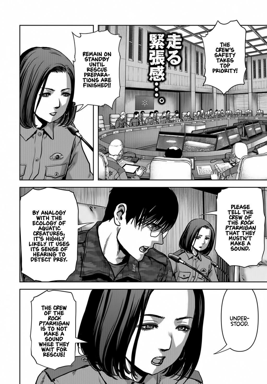 Kaijuu Jieitai Chap 16 - Next Chap 17