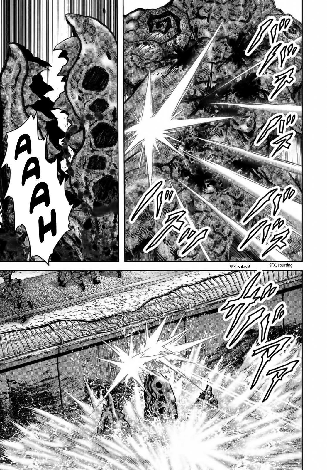 Kaijuu Jieitai Chap 16 - Next Chap 17