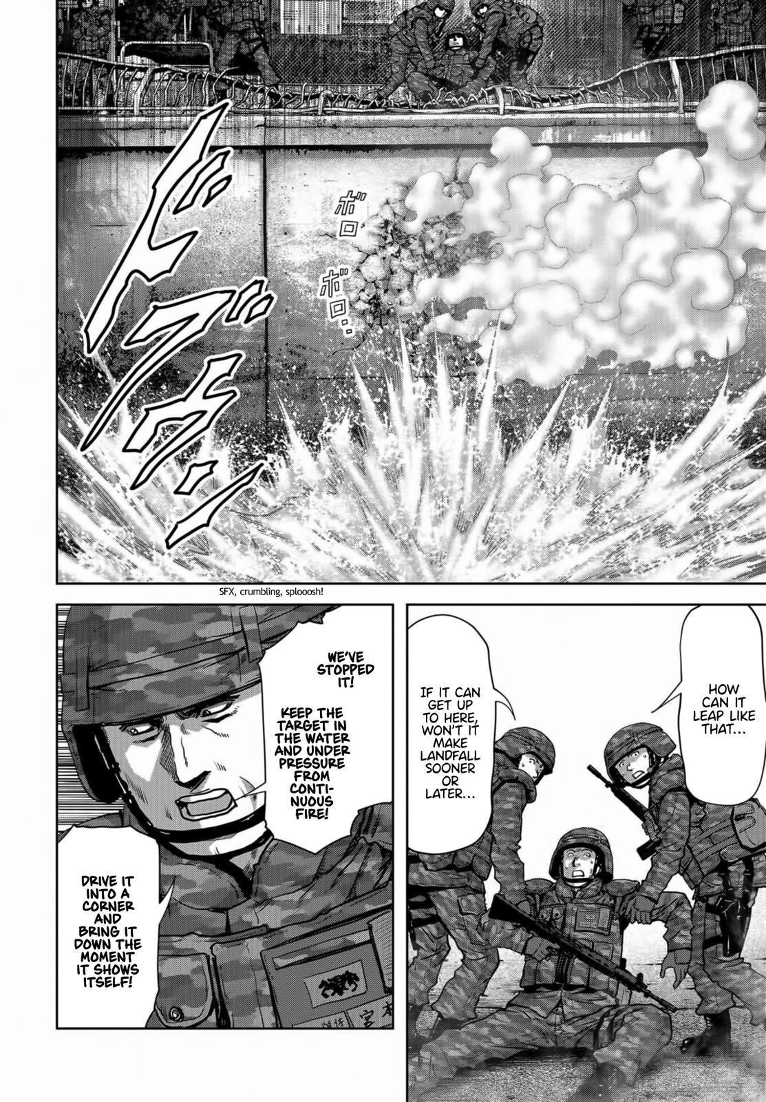 Kaijuu Jieitai Chap 16 - Next Chap 17