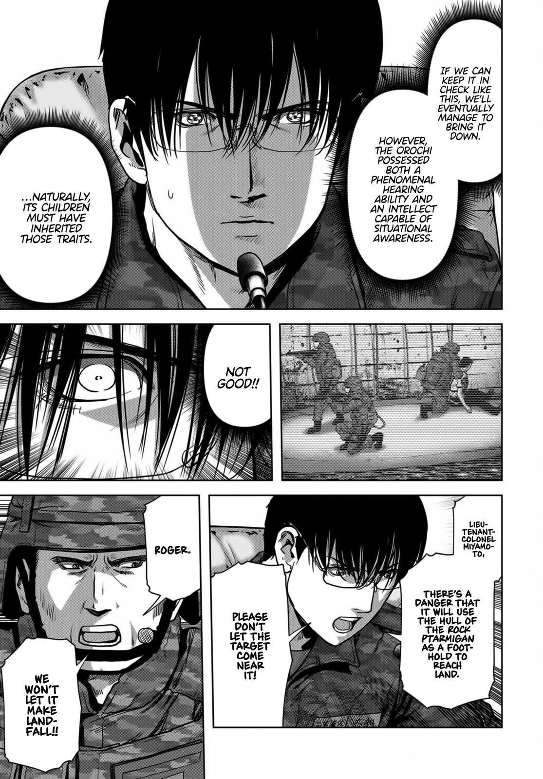 Kaijuu Jieitai Chap 16 - Next Chap 17