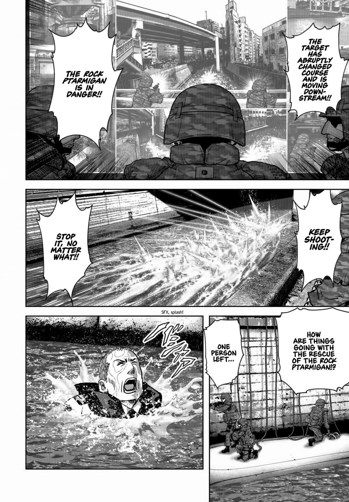 Kaijuu Jieitai Chap 16 - Next Chap 17