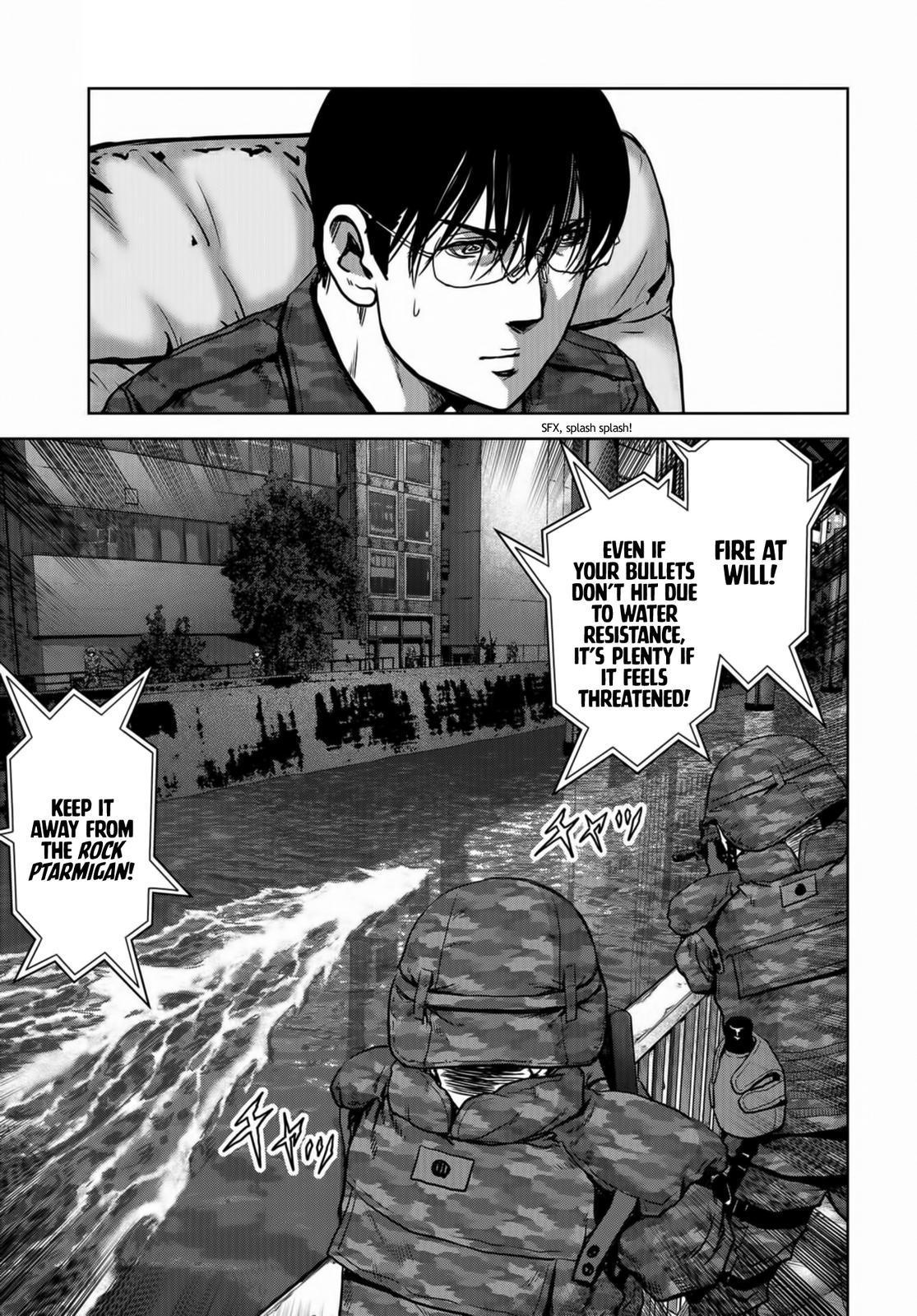 Kaijuu Jieitai Chap 16 - Next Chap 17