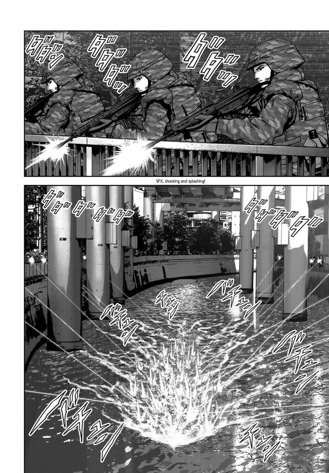 Kaijuu Jieitai Chap 16 - Next Chap 17