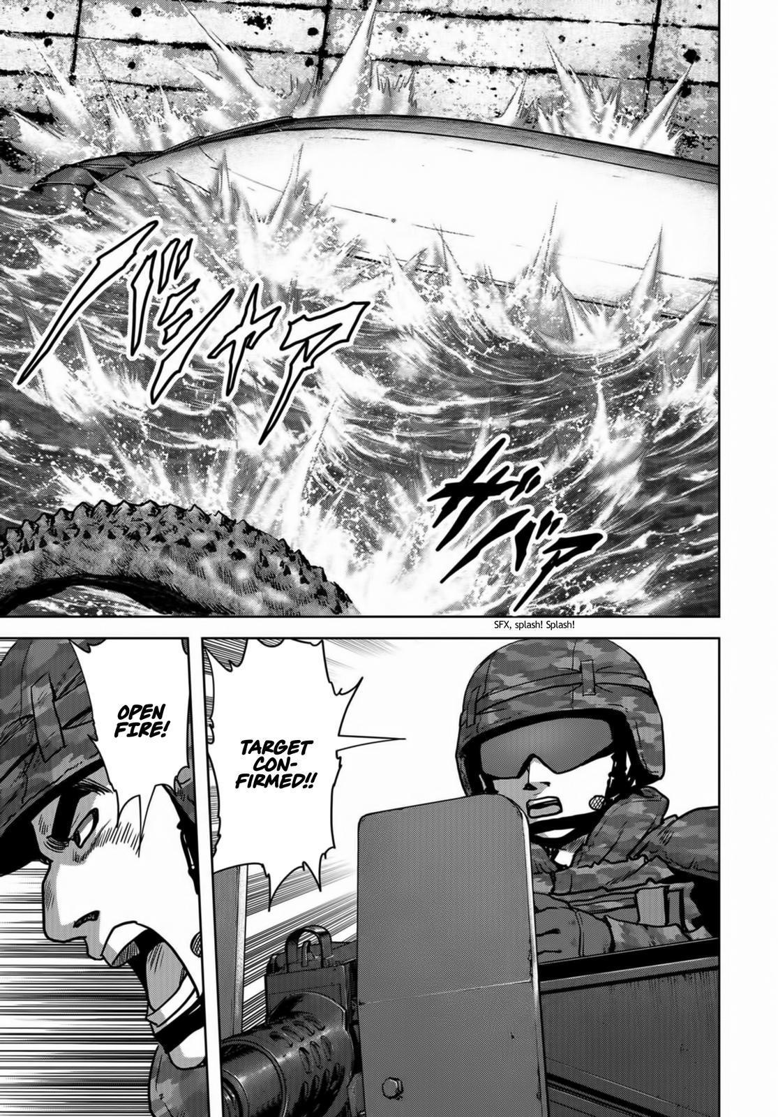 Kaijuu Jieitai Chap 16 - Next Chap 17