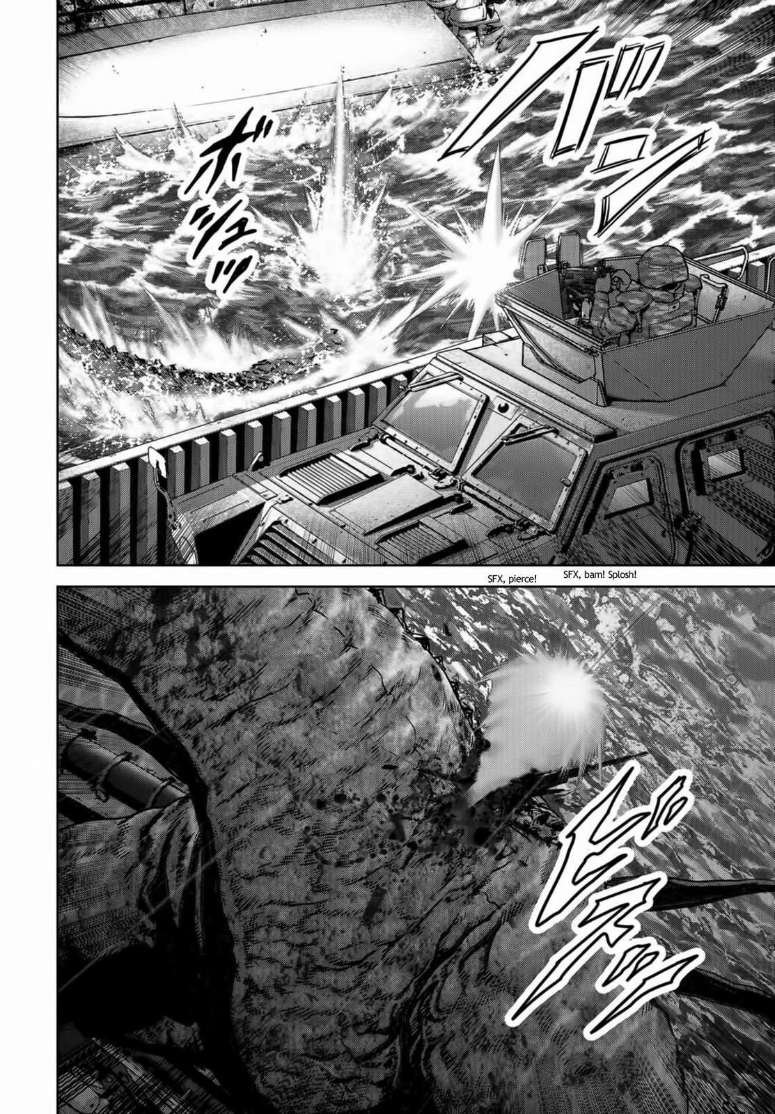 Kaijuu Jieitai Chap 16 - Next Chap 17