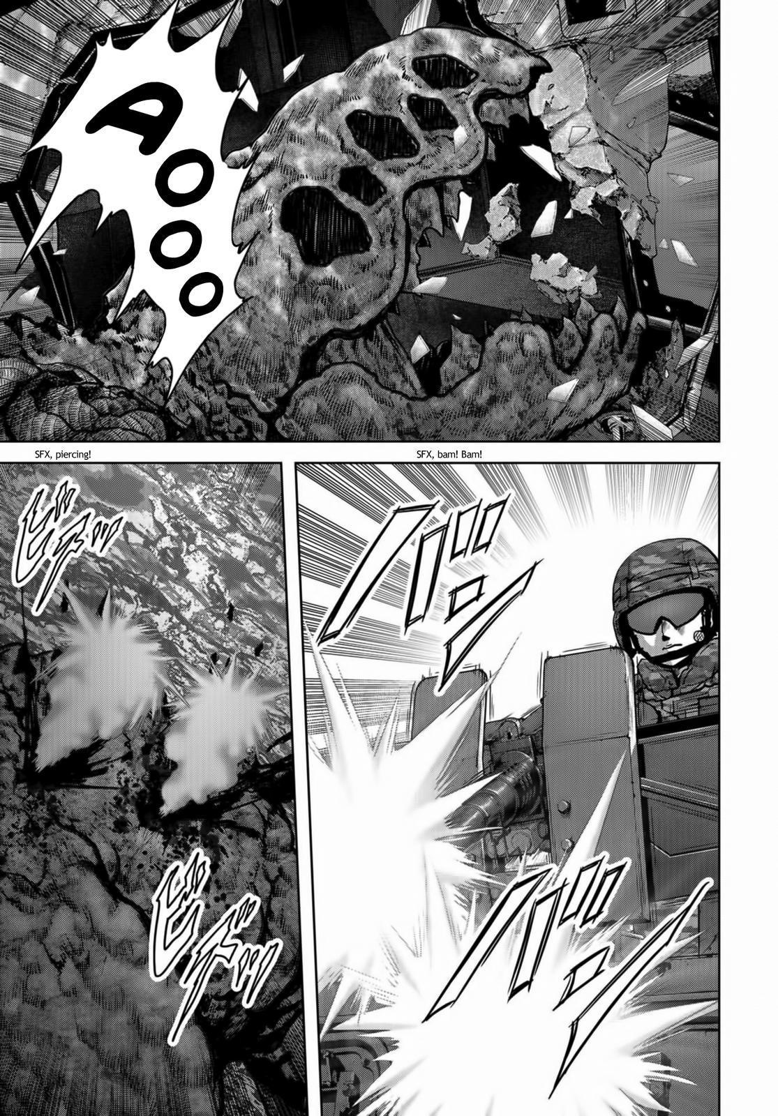 Kaijuu Jieitai Chap 16 - Next Chap 17