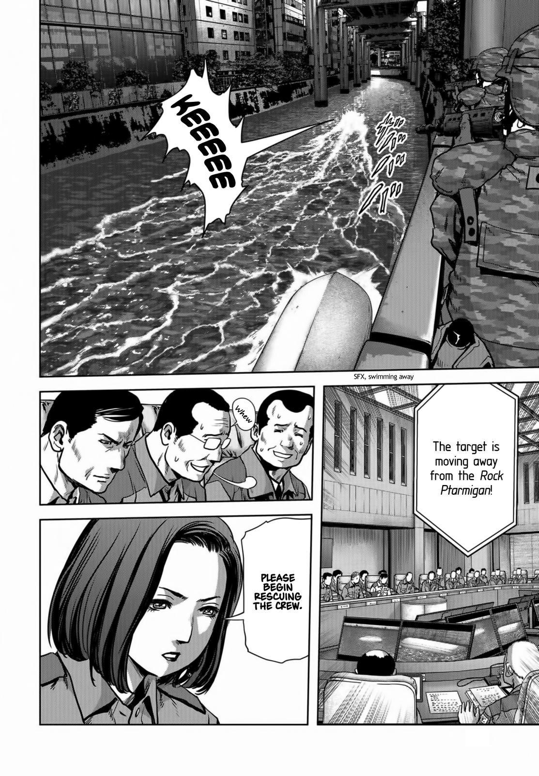Kaijuu Jieitai Chap 16 - Next Chap 17