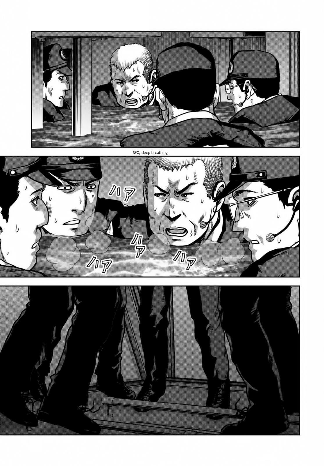 Kaijuu Jieitai Chap 16 - Next Chap 17