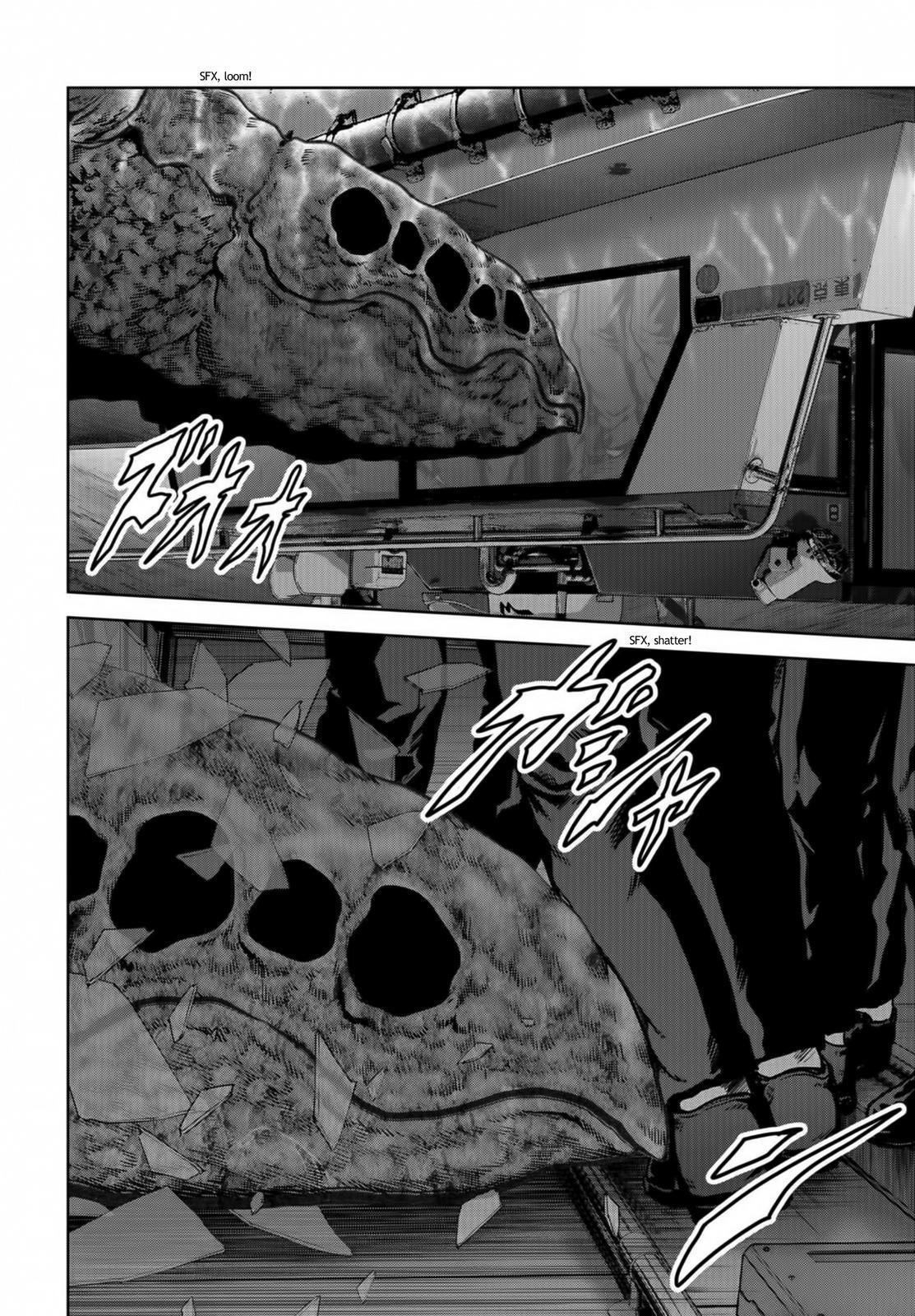 Kaijuu Jieitai Chap 16 - Next Chap 17