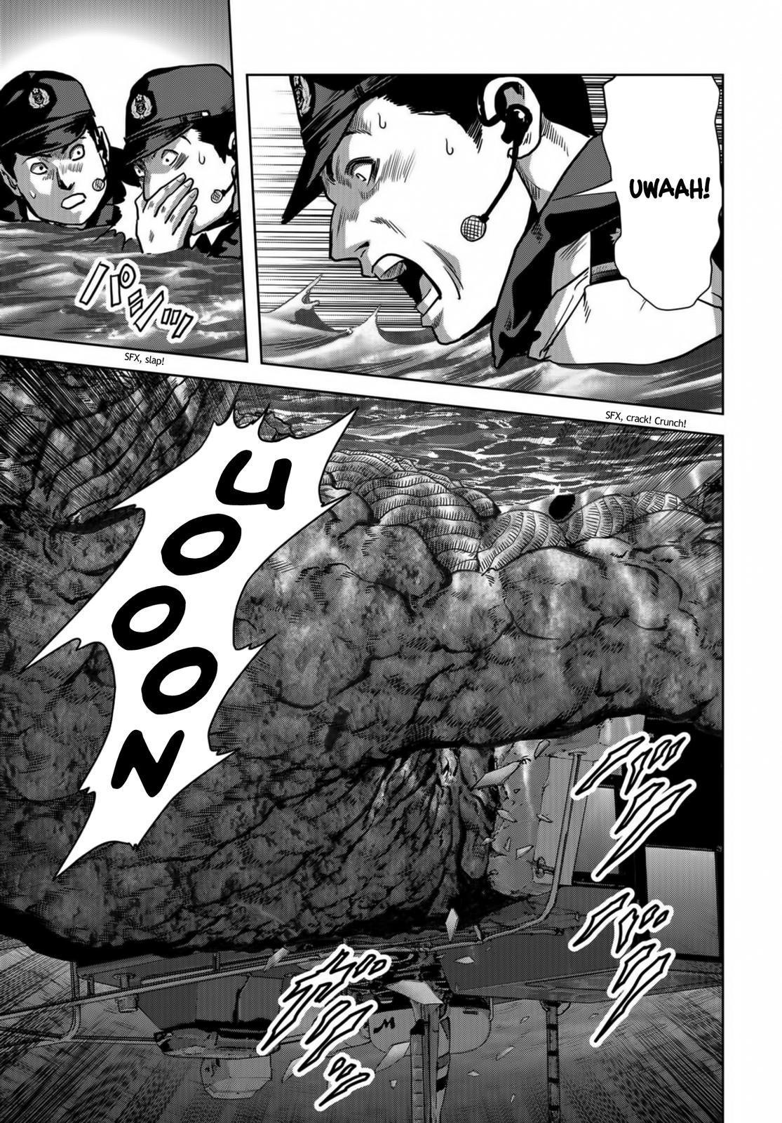 Kaijuu Jieitai Chap 16 - Next Chap 17