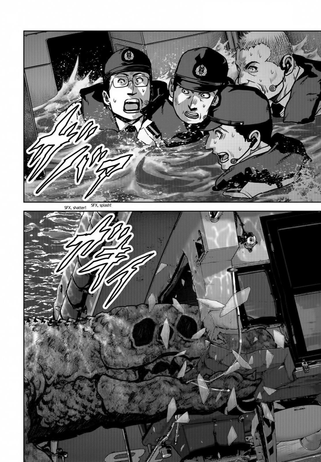 Kaijuu Jieitai Chap 16 - Next Chap 17