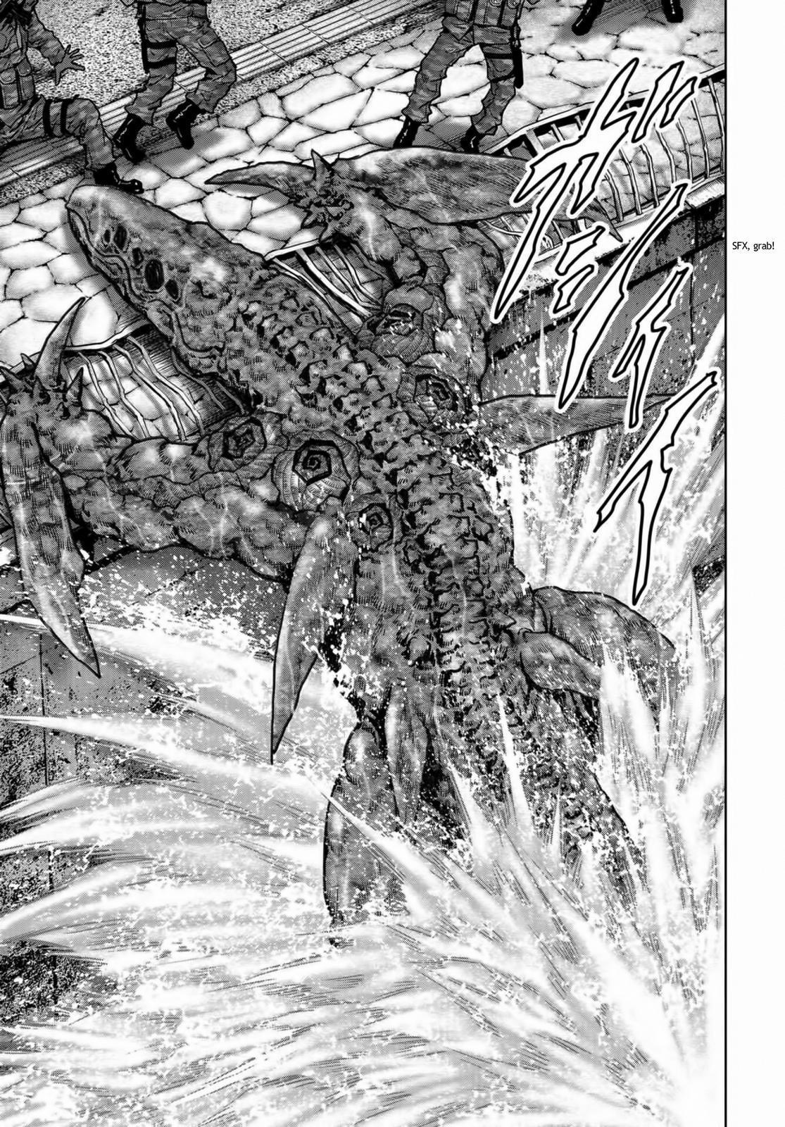 Kaijuu Jieitai Chap 16 - Next Chap 17