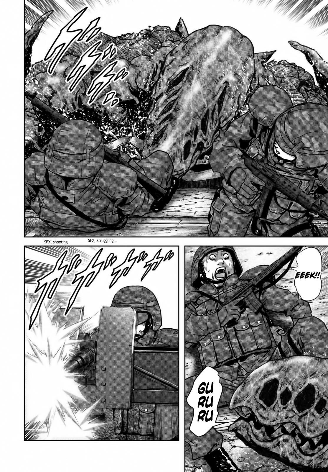 Kaijuu Jieitai Chap 16 - Next Chap 17