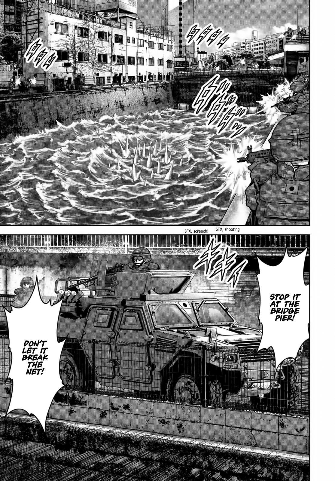 Kaijuu Jieitai Chap 16 - Next Chap 17