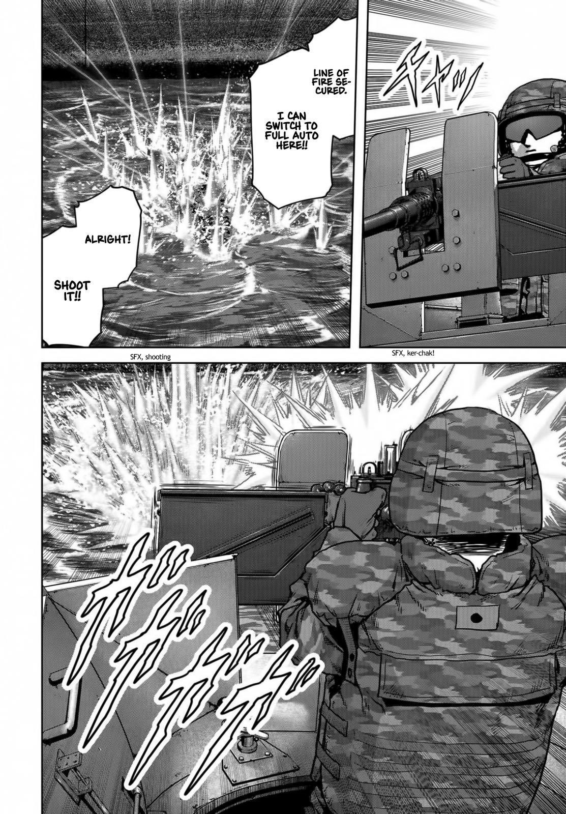 Kaijuu Jieitai Chap 16 - Next Chap 17