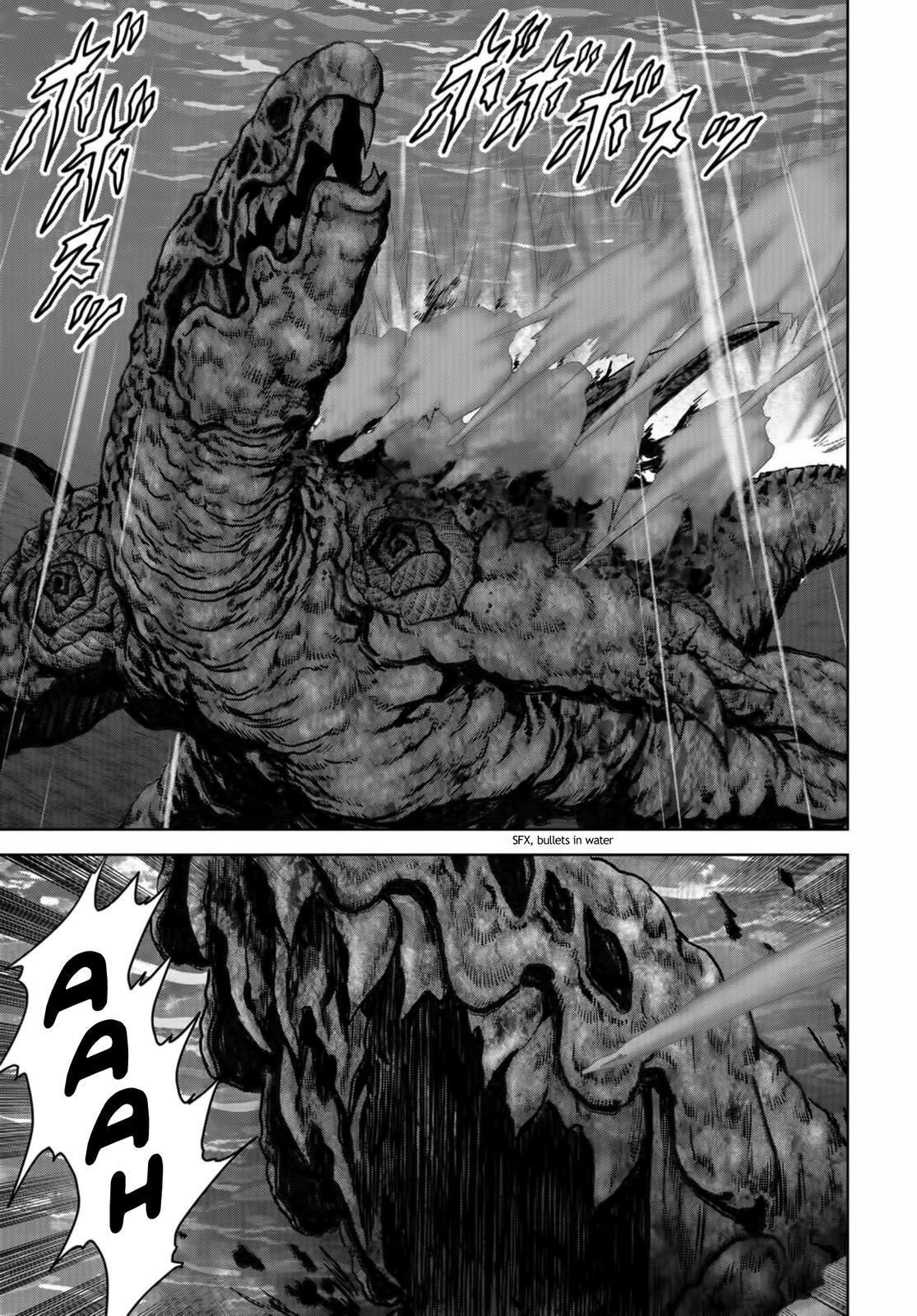 Kaijuu Jieitai Chap 16 - Next Chap 17
