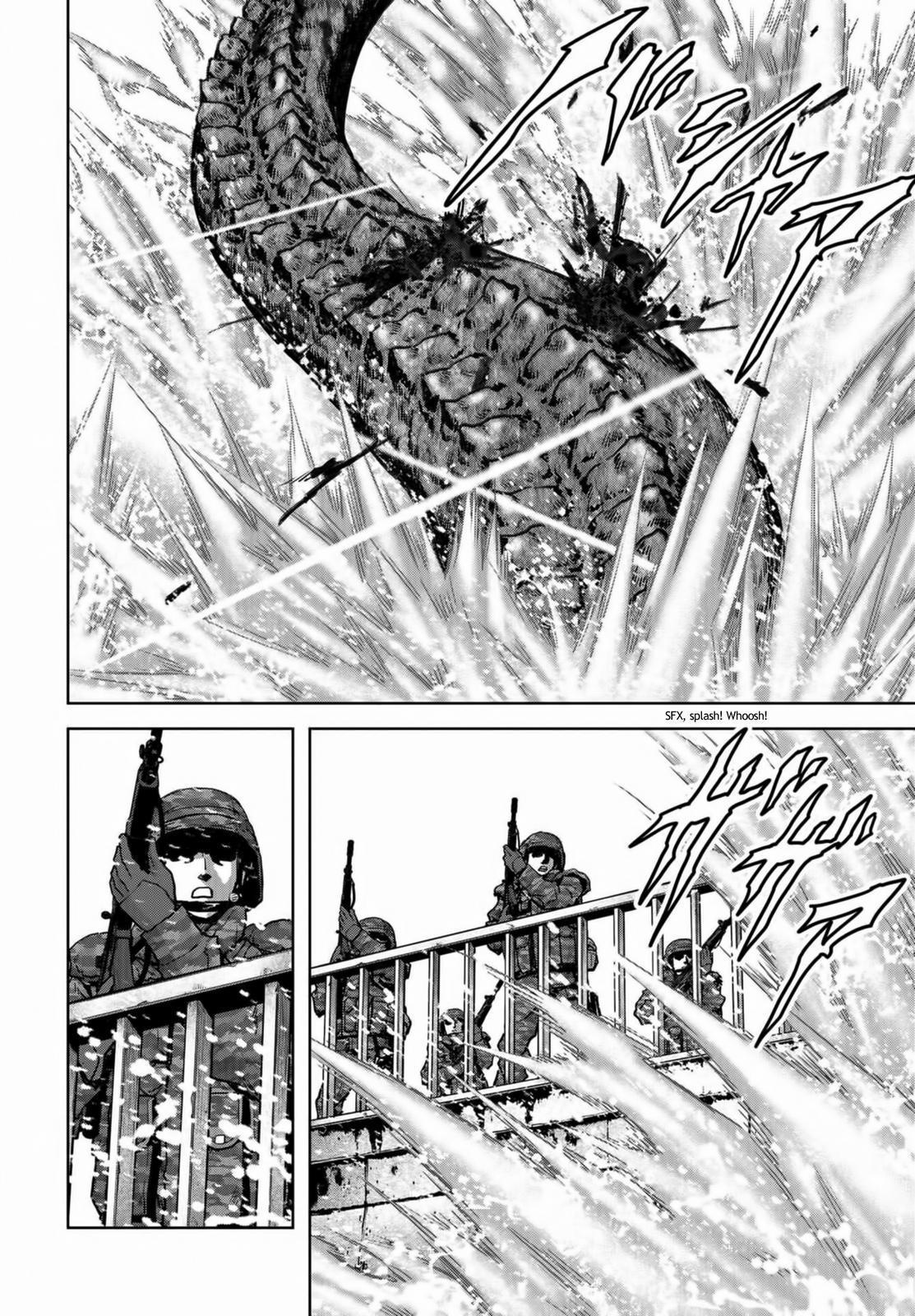 Kaijuu Jieitai Chap 16 - Next Chap 17