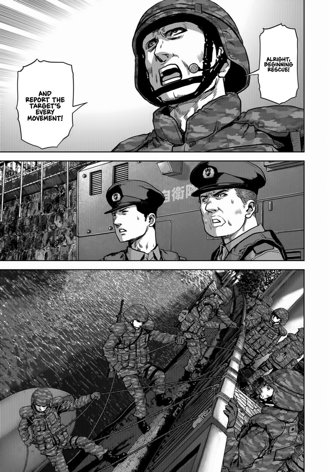 Kaijuu Jieitai Chap 16 - Next Chap 17