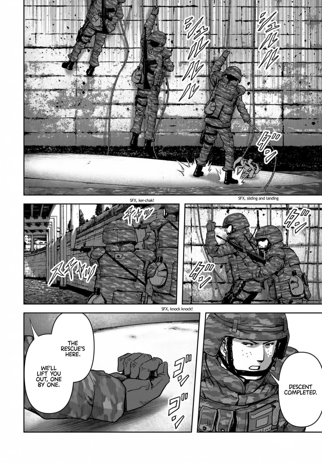 Kaijuu Jieitai Chap 16 - Next Chap 17