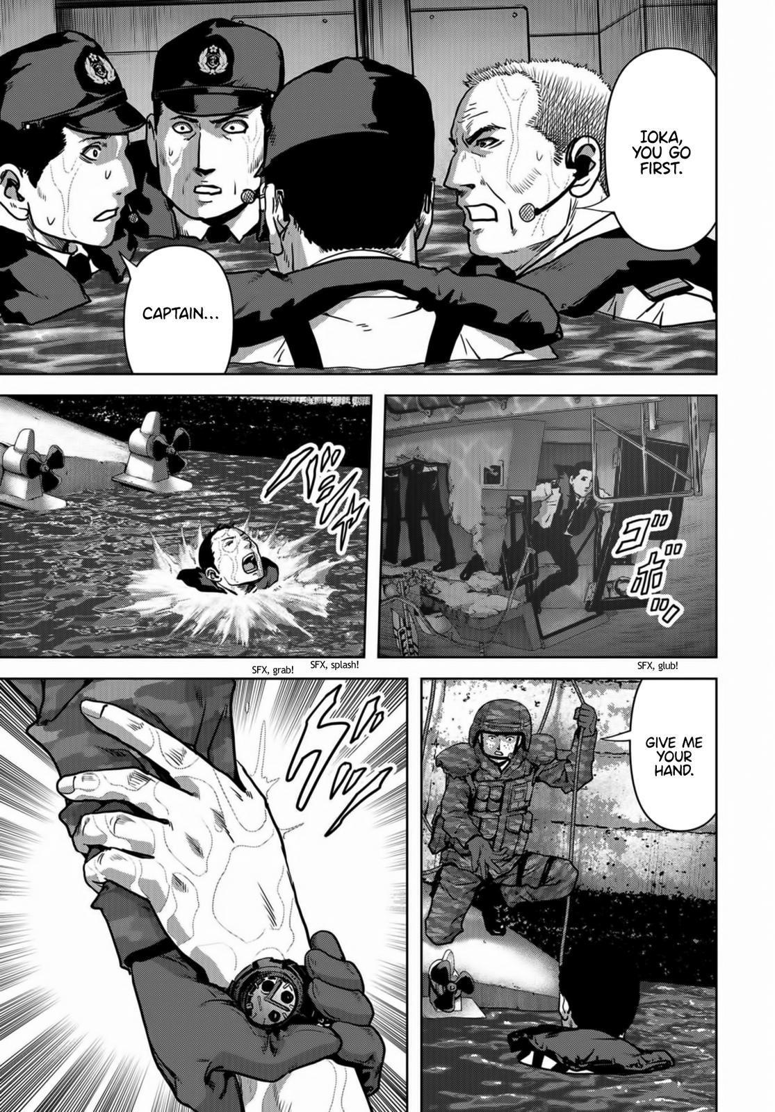 Kaijuu Jieitai Chap 16 - Next Chap 17