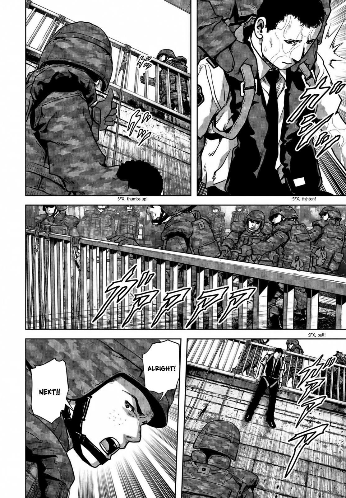 Kaijuu Jieitai Chap 16 - Next Chap 17