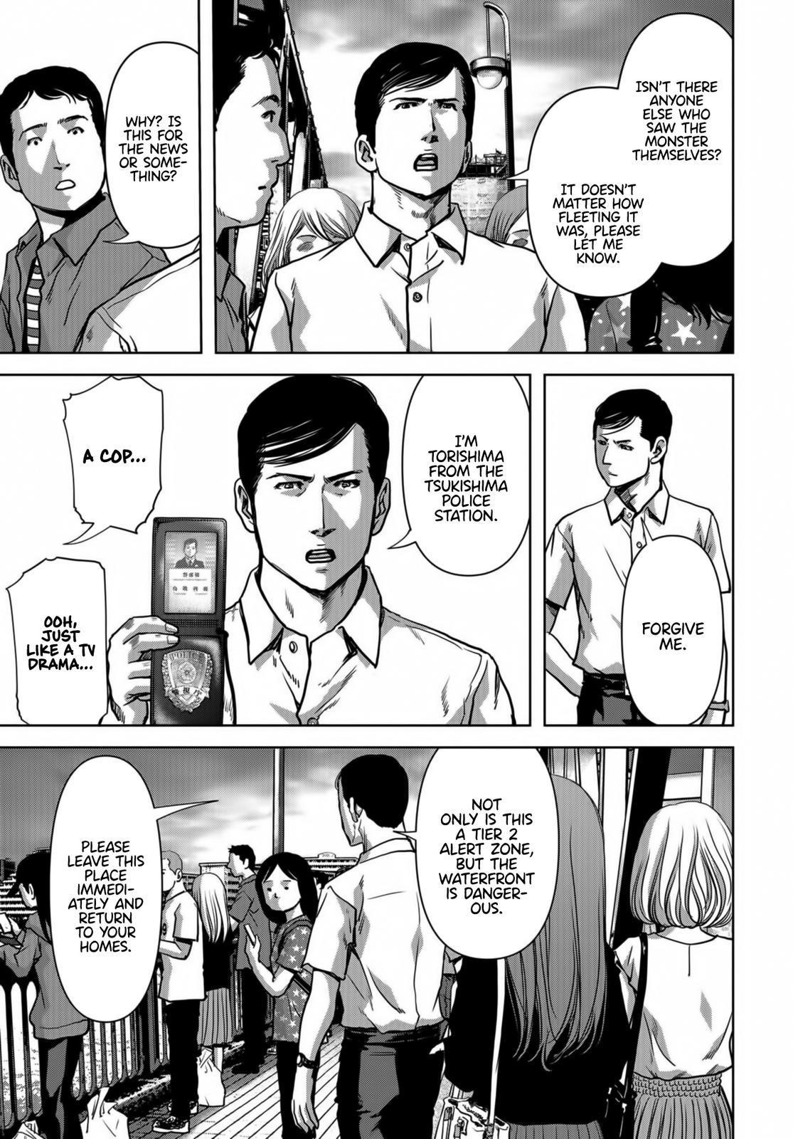 Kaijuu Jieitai Chap 16 - Next Chap 17