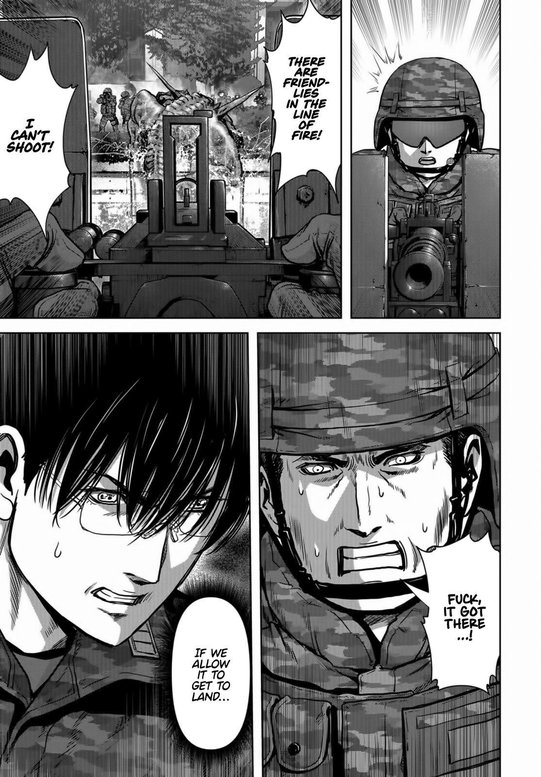 Kaijuu Jieitai Chap 16 - Next Chap 17
