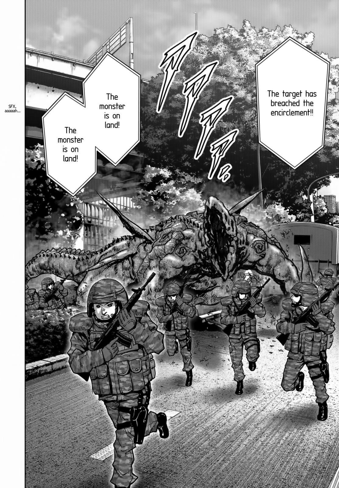 Kaijuu Jieitai Chap 16 - Next Chap 17