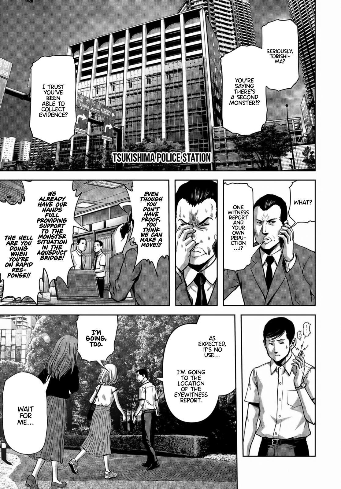 Kaijuu Jieitai Chap 16 - Next Chap 17