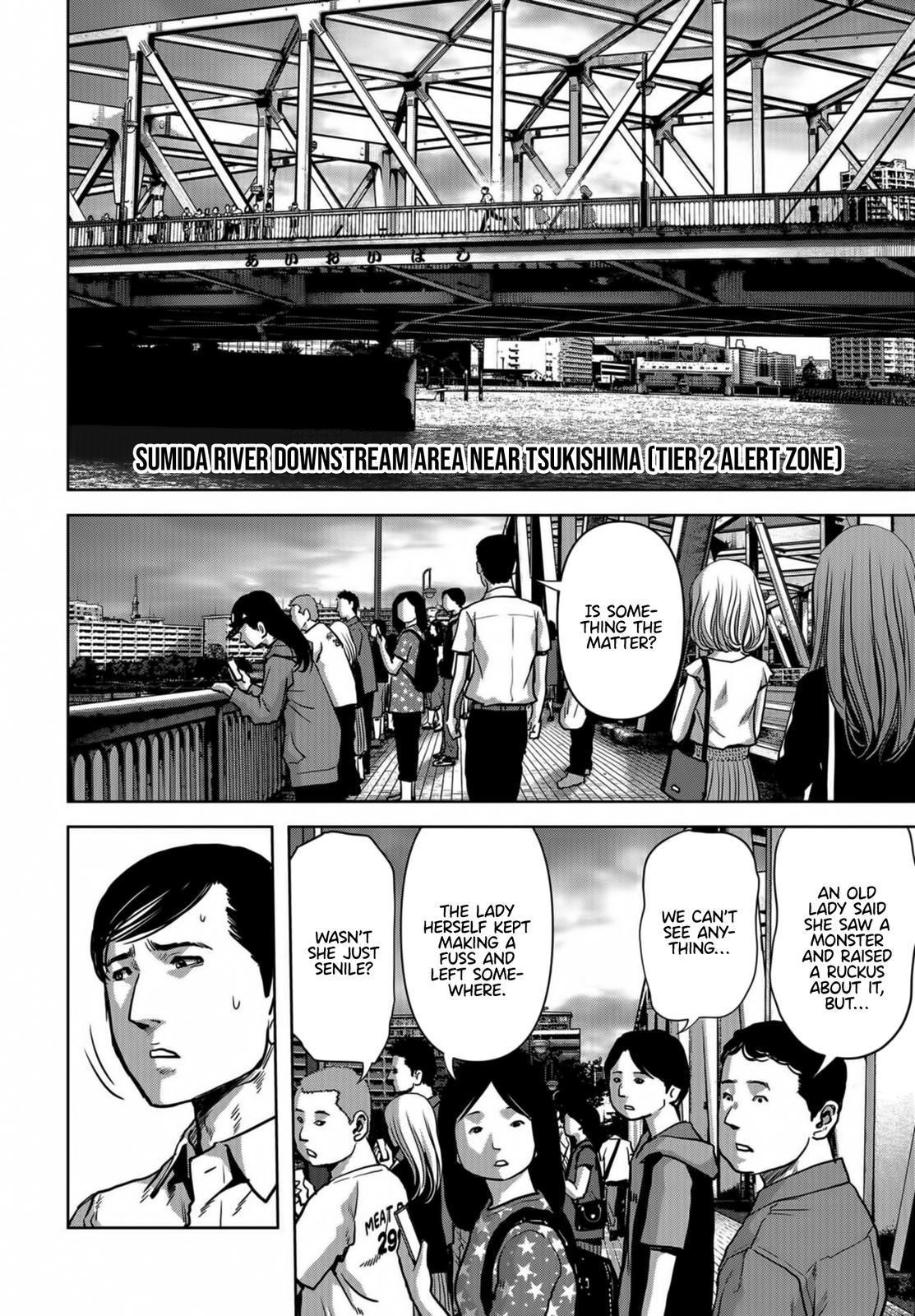 Kaijuu Jieitai Chap 16 - Next Chap 17