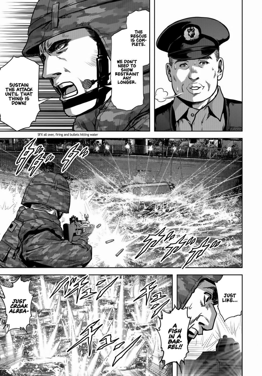 Kaijuu Jieitai Chap 16 - Next Chap 17