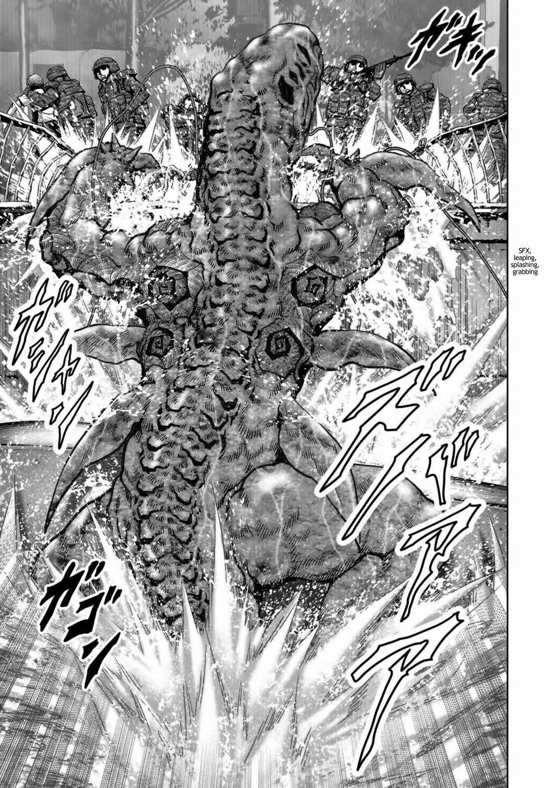 Kaijuu Jieitai Chap 16 - Next Chap 17