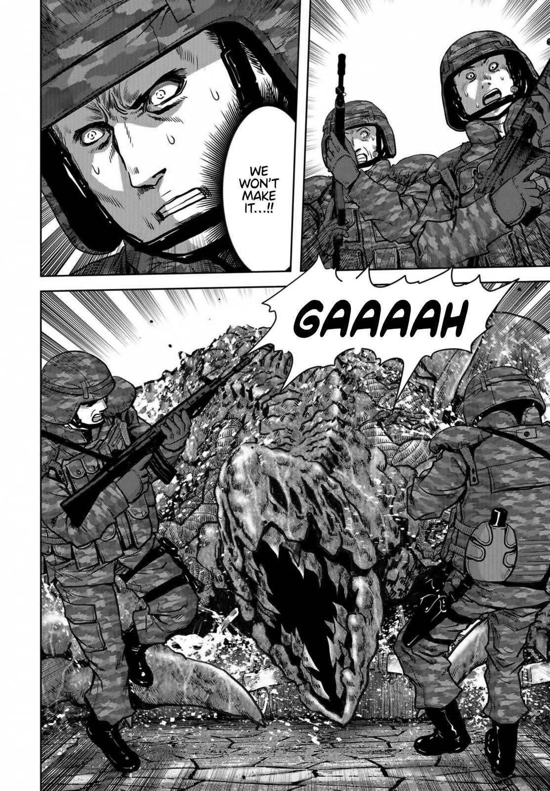 Kaijuu Jieitai Chap 16 - Next Chap 17