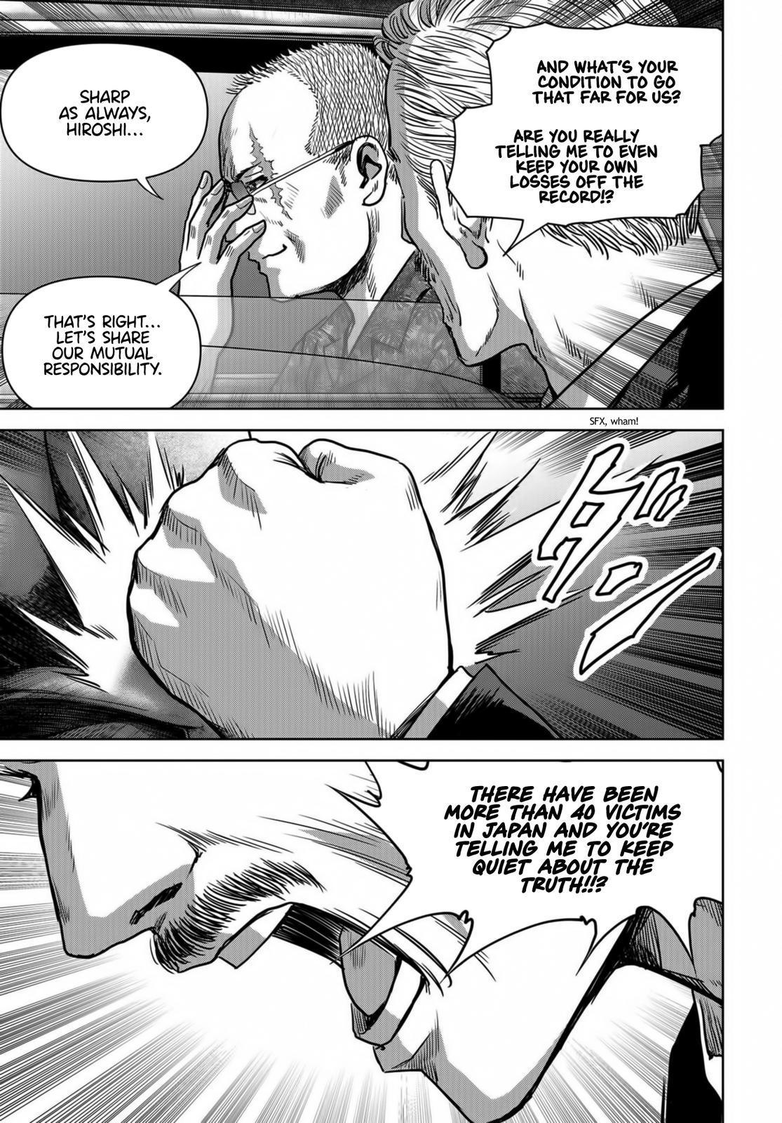 Kaijuu Jieitai Chap 16 - Next Chap 17