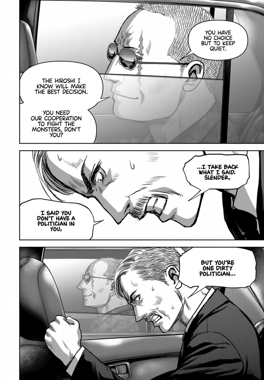 Kaijuu Jieitai Chap 16 - Next Chap 17